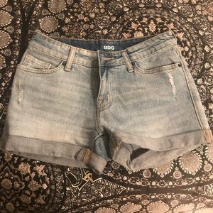 Urban outfitter high waisted shorts